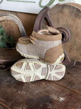 Ezra Toddler Lace-Up Shoe-Kids Boots-M & F Western Products-Lucky J Boots & More, Women's, Men's, & Kids Western Store Located in Carthage, MO