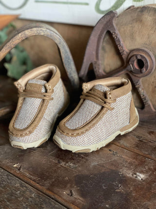 Ezra Toddler Lace-Up Shoe-Kids Boots-M & F Western Products-Lucky J Boots & More, Women's, Men's, & Kids Western Store Located in Carthage, MO