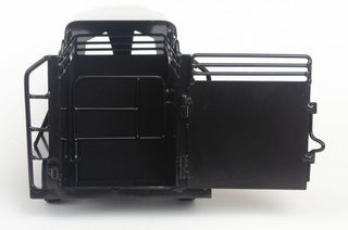 Gooseneck Half Top Trailer Black-Toys-Little Buster Toys-Lucky J Boots & More, Women's, Men's, & Kids Western Store Located in Carthage, MO