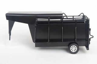 Gooseneck Half Top Trailer Black-Toys-Little Buster Toys-Lucky J Boots & More, Women's, Men's, & Kids Western Store Located in Carthage, MO