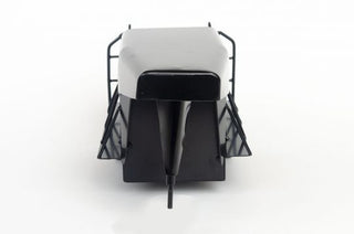 Gooseneck Half Top Trailer Black-Toys-Little Buster Toys-Lucky J Boots & More, Women's, Men's, & Kids Western Store Located in Carthage, MO