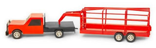 Gooseneck Ranch Trailer-Toys-Little Buster Toys-Lucky J Boots & More, Women's, Men's, & Kids Western Store Located in Carthage, MO