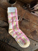 Pink Multi Plaid-708