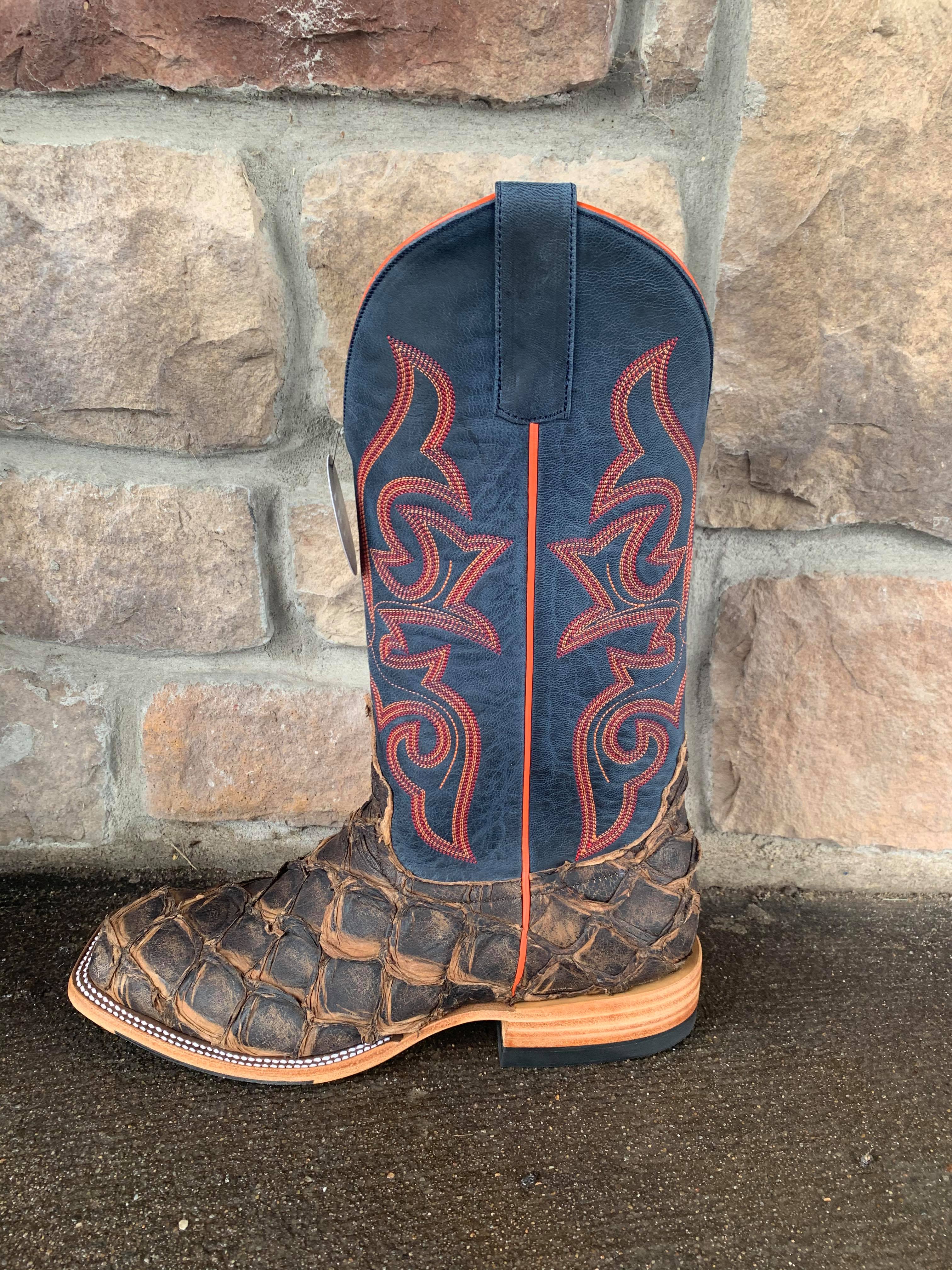 Men's Horse Power Top Hand Collection Brazilian Big Bass-Men's Boots-Horse Power-Lucky J Boots & More, Women's, Men's, & Kids Western Store Located in Carthage, MO