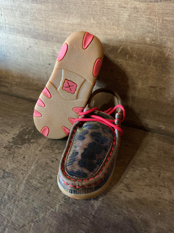 Twisted X Shiny Leopard-Kids Casual Shoes-Twisted X Boots-Lucky J Boots & More, Women's, Men's, & Kids Western Store Located in Carthage, MO
