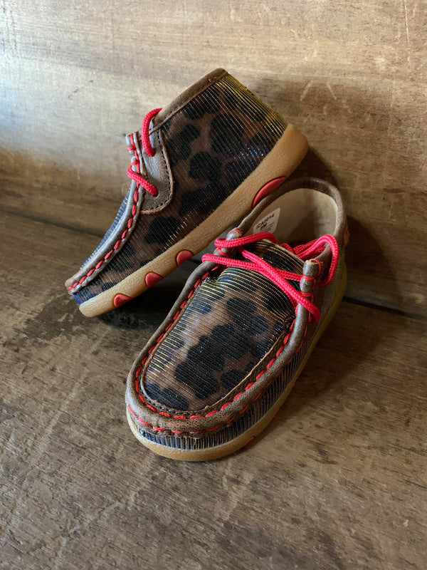 Twisted X Shiny Leopard-Kids Casual Shoes-Twisted X Boots-Lucky J Boots & More, Women's, Men's, & Kids Western Store Located in Carthage, MO