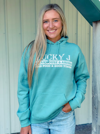 LJ Hoodies-Hoodies-The Dugout-Lucky J Boots & More, Women's, Men's, & Kids Western Store Located in Carthage, MO