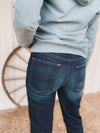Ariat Asmu Michigan High Rise Straight Leg Jeans *FINAL SALE*-Women's Denim-Ariat-Lucky J Boots & More, Women's, Men's, & Kids Western Store Located in Carthage, MO