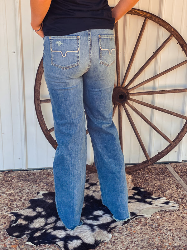 Kimes Ranch Olivia Jeans-Women's Denim-Kimes Ranch-Lucky J Boots & More, Women's, Men's, & Kids Western Store Located in Carthage, MO