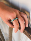 The Finley Ring-Rings-LJ Turquoise-Lucky J Boots & More, Women's, Men's, & Kids Western Store Located in Carthage, MO
