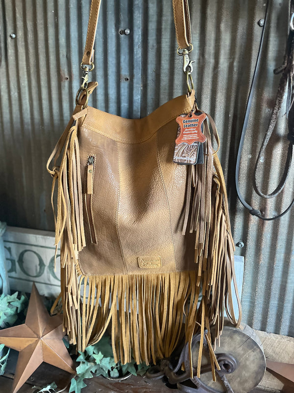 Presley Crossbody Handbag-Handbags-American Darling-Lucky J Boots & More, Women's, Men's, & Kids Western Store Located in Carthage, MO