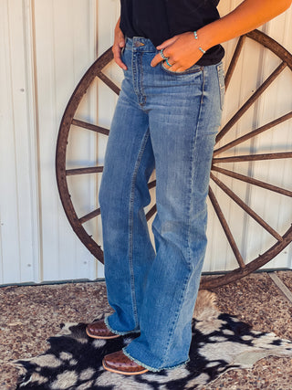 Kimes Ranch Olivia Jeans-Women's Denim-Kimes Ranch-Lucky J Boots & More, Women's, Men's, & Kids Western Store Located in Carthage, MO