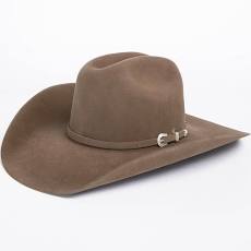 American 40x Pecan Felt Hat 4.5 Brim-Felt Cowboy Hats-American Hat Co.-Lucky J Boots & More, Women's, Men's, & Kids Western Store Located in Carthage, MO