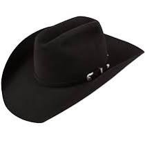 American 10x Black Felt 4.5 Brim-Felt Cowboy Hats-American Hat Co.-Lucky J Boots & More, Women's, Men's, & Kids Western Store Located in Carthage, MO