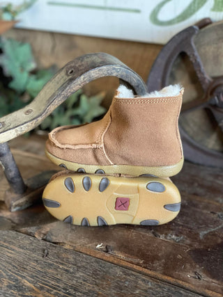 Infant Chukka Driving Mocs Fleece Lined ICA0021-Kids Boots-Twisted X Boots-Lucky J Boots & More, Women's, Men's, & Kids Western Store Located in Carthage, MO