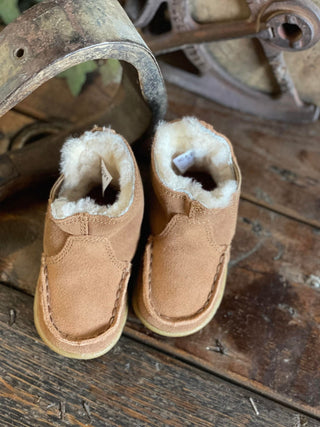Infant Chukka Driving Mocs Fleece Lined ICA0021-Kids Boots-Twisted X Boots-Lucky J Boots & More, Women's, Men's, & Kids Western Store Located in Carthage, MO
