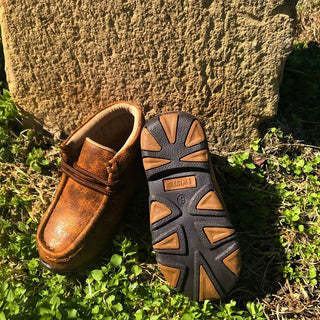 Infant Twister Lace up shoe-Gentry-Kids Boots-M & F Western Products-Lucky J Boots & More, Women's, Men's, & Kids Western Store Located in Carthage, MO