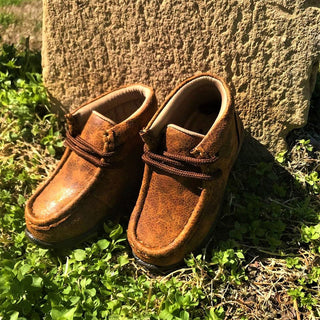 Infant Twister Lace up shoe-Gentry-Kids Boots-M & F Western Products-Lucky J Boots & More, Women's, Men's, & Kids Western Store Located in Carthage, MO