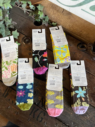 Inspirational Crew Socks-Socks-World's Softest Socks-Lucky J Boots & More, Women's, Men's, & Kids Western Store Located in Carthage, MO