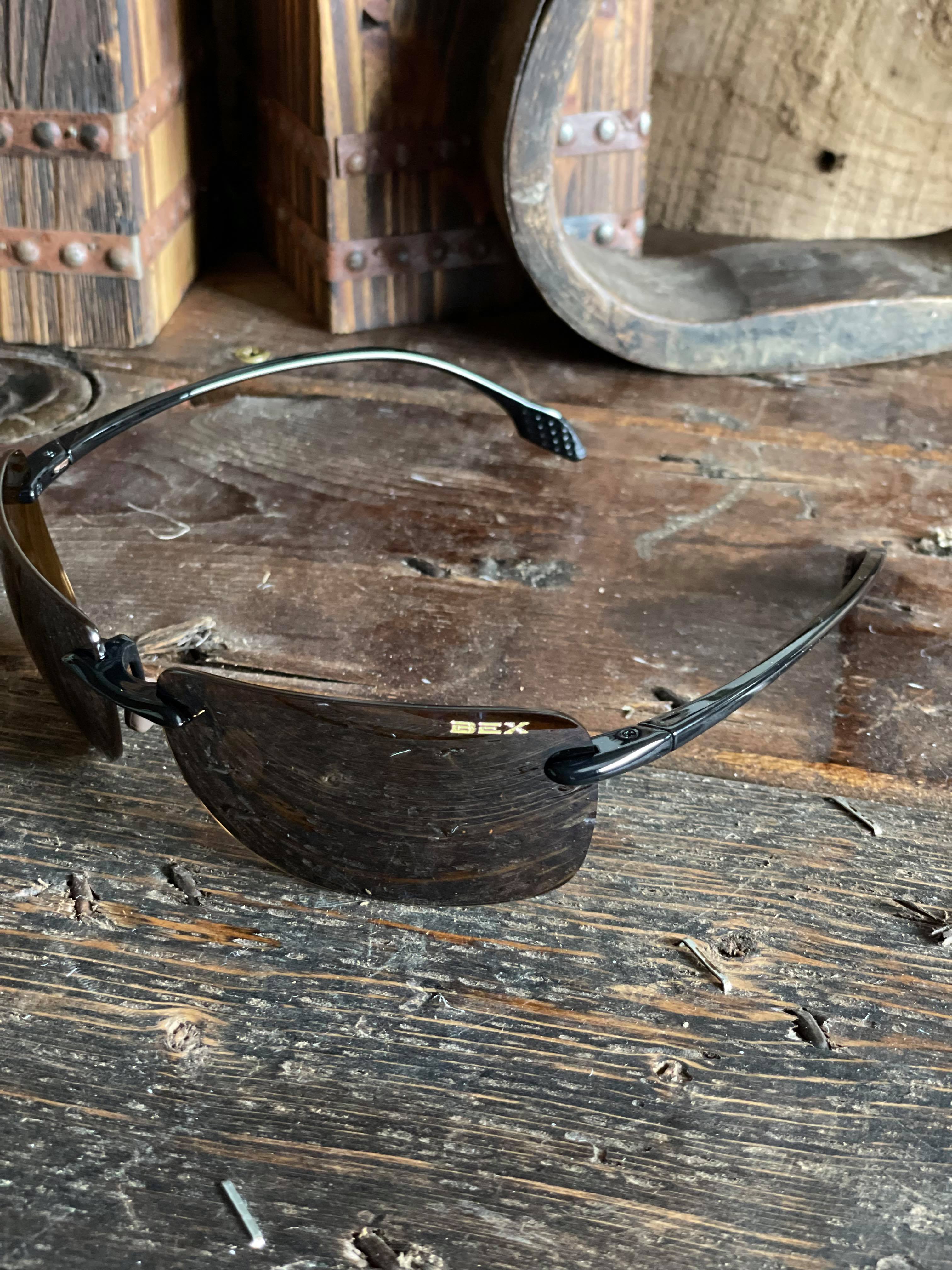 BEX Jaxyn XL Sunglasses-Sunglasses-Bex Sunglasses-Lucky J Boots & More, Women's, Men's, & Kids Western Store Located in Carthage, MO