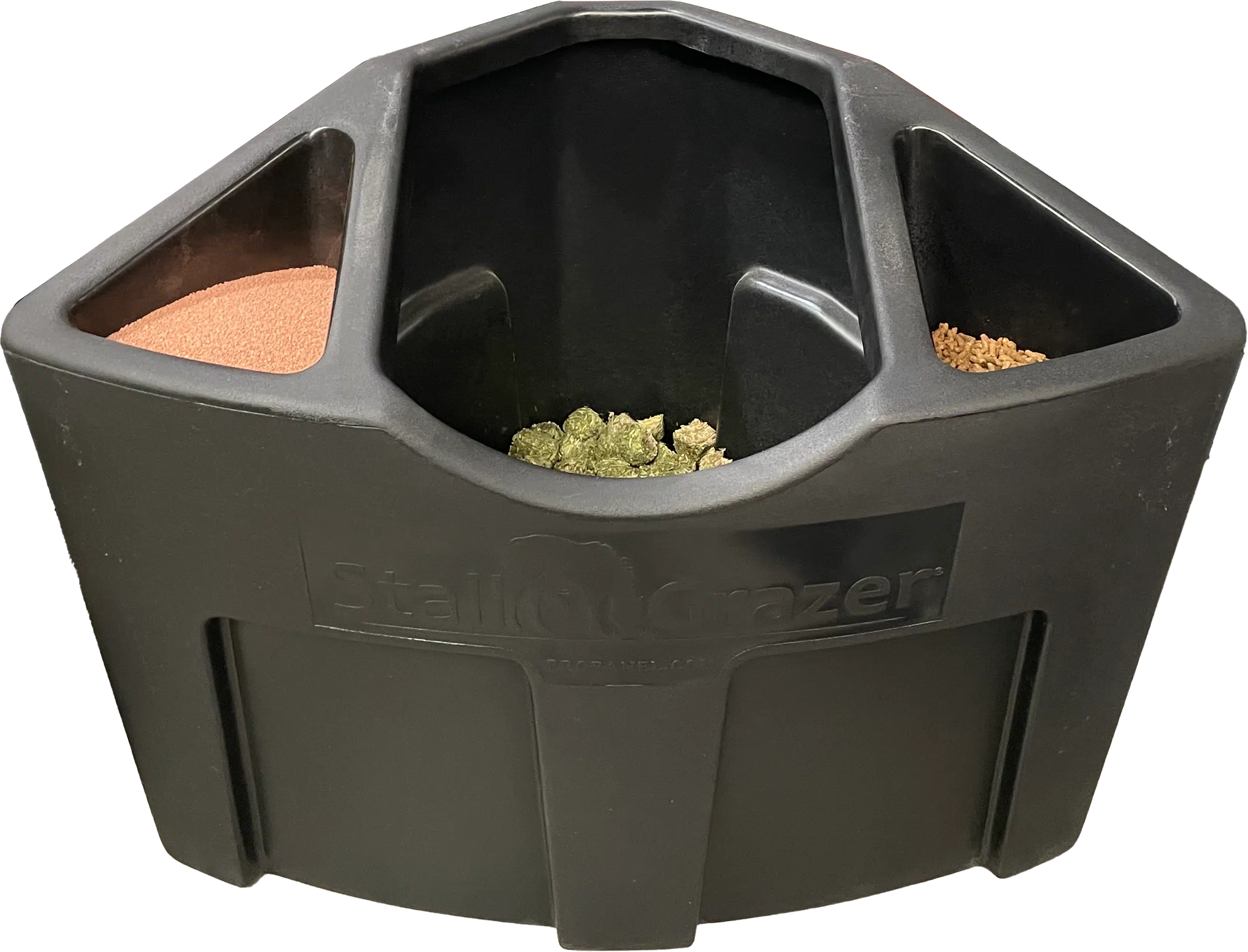 Stall Grazer Junior Corner Feeder *CALL TO ORDER* IN STORE PICK-UP ONLY*-Stall Grazers-Pro Panel-Lucky J Boots & More, Women's, Men's, & Kids Western Store Located in Carthage, MO