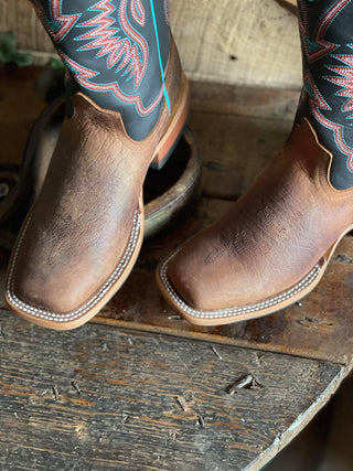 Kid's Horse Power Toast Bison Boot-Kids Boots-Anderson Bean-Lucky J Boots & More, Women's, Men's, & Kids Western Store Located in Carthage, MO