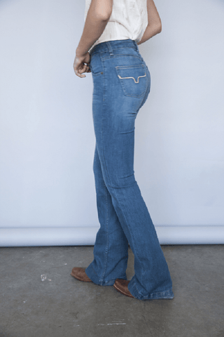 Kimes Ranch Lola-Soho Fade Trouser *FINAL SALE*-Women's Denim-Kimes Ranch-Lucky J Boots & More, Women's, Men's, & Kids Western Store Located in Carthage, MO