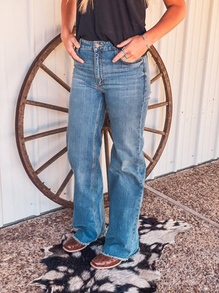 Kimes Ranch Olivia Jeans-Women's Denim-Kimes Ranch-Lucky J Boots & More, Women's, Men's, & Kids Western Store Located in Carthage, MO