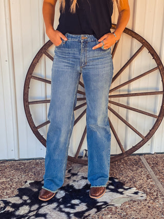 Kimes Ranch Olivia Jeans-Women's Denim-Kimes Ranch-Lucky J Boots & More, Women's, Men's, & Kids Western Store Located in Carthage, MO