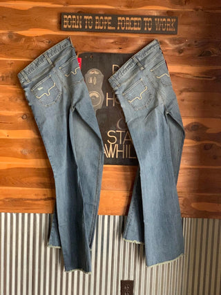 Kimes Ranch Olivia Jeans-Women's Denim-Kimes Ranch-Lucky J Boots & More, Women's, Men's, & Kids Western Store Located in Carthage, MO