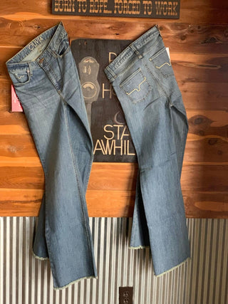 Kimes Ranch Olivia Jeans-Women's Denim-Kimes Ranch-Lucky J Boots & More, Women's, Men's, & Kids Western Store Located in Carthage, MO