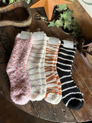 Knit Pickin Fireside Crew Socks-Socks-World's Softest Socks-Lucky J Boots & More, Women's, Men's, & Kids Western Store Located in Carthage, MO