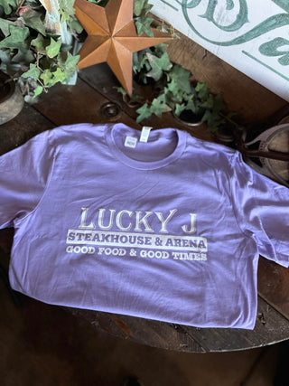 LJ Bella T-Shirts-Short Sleeves-The Dugout-Lucky J Boots & More, Women's, Men's, & Kids Western Store Located in Carthage, MO