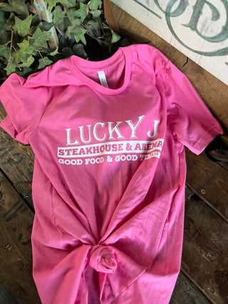LJ Bella T-Shirts-Short Sleeves-The Dugout-Lucky J Boots & More, Women's, Men's, & Kids Western Store Located in Carthage, MO