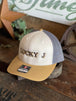 Mink Beige/Charcoal/Amber Gold