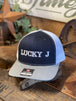 Navy/White/Heather Grey