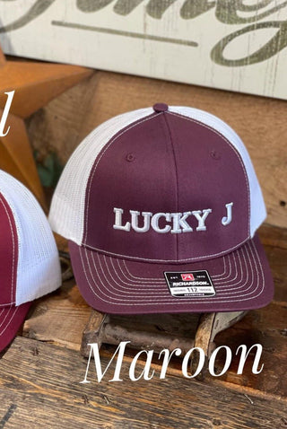 LJ Caps 112-Caps-Embassy-Lucky J Boots & More, Women's, Men's, & Kids Western Store Located in Carthage, MO