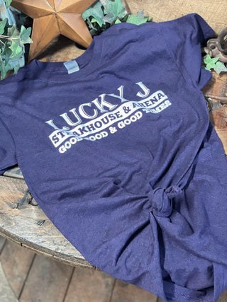 LJ Gildan T-Shirt-Short Sleeves-The Dugout-Lucky J Boots & More, Women's, Men's, & Kids Western Store Located in Carthage, MO