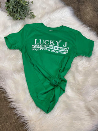 LJ Gildan T-Shirt-Short Sleeves-The Dugout-Lucky J Boots & More, Women's, Men's, & Kids Western Store Located in Carthage, MO
