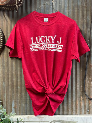 LJ Gildan T-Shirt-Short Sleeves-The Dugout-Lucky J Boots & More, Women's, Men's, & Kids Western Store Located in Carthage, MO