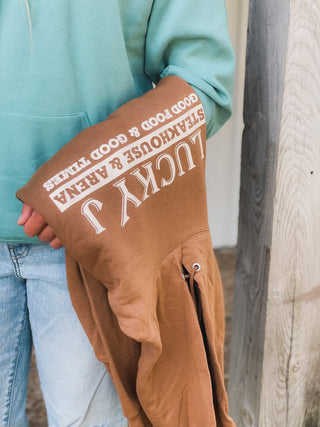 LJ Hoodies-Hoodies-The Dugout-Lucky J Boots & More, Women's, Men's, & Kids Western Store Located in Carthage, MO