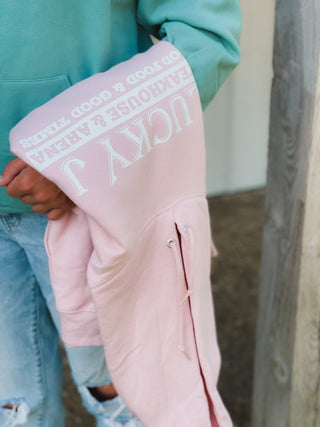 LJ Hoodies-Hoodies-The Dugout-Lucky J Boots & More, Women's, Men's, & Kids Western Store Located in Carthage, MO