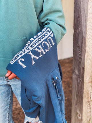 LJ Hoodies-Hoodies-The Dugout-Lucky J Boots & More, Women's, Men's, & Kids Western Store Located in Carthage, MO