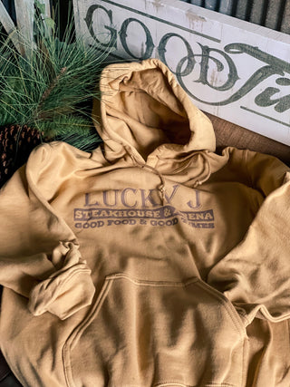 LJ Hoodies-Hoodies-The Dugout-Lucky J Boots & More, Women's, Men's, & Kids Western Store Located in Carthage, MO