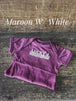 Maroon
