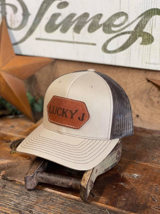 LJ Patch Caps 112-Caps-Ndesign-Lucky J Boots & More, Women's, Men's, & Kids Western Store Located in Carthage, MO