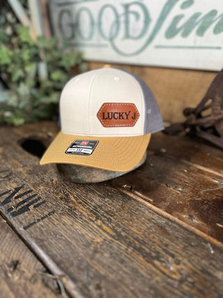 LJ Patch Caps 112-Caps-Ndesign-Lucky J Boots & More, Women's, Men's, & Kids Western Store Located in Carthage, MO
