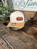 Mink/Beige/Light Steel/Amber Side Patch
