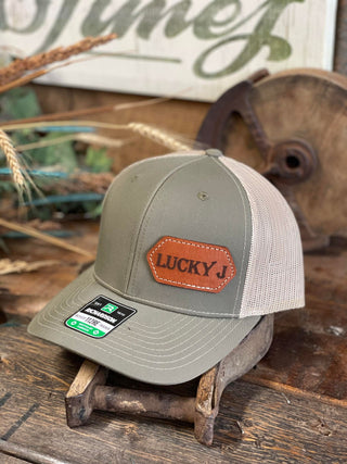 LJ Patch Caps 112-Caps-Ndesign-Lucky J Boots & More, Women's, Men's, & Kids Western Store Located in Carthage, MO