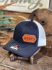 Navy/White Side Patch